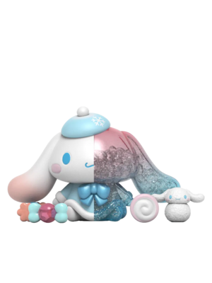 Mighty Jaxx Hello Kitty Cinnamoroll Snowy Dreams Figure