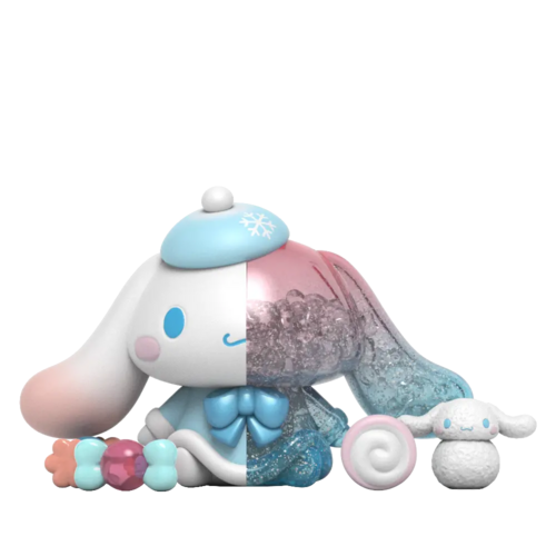 Mighty Jaxx Hello Kitty Cinnamoroll Snowy Dreams Figure
