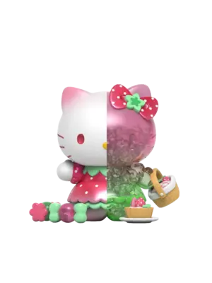 Mighty Jaxx Hello Kitty Floral Daydream Figure