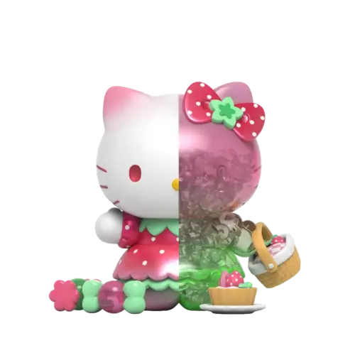 Mighty Jaxx Hello Kitty Floral Daydream Figure