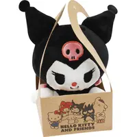 Hello Kitty Kuromi 14cm Pluche