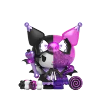 Hello Kitty Kuromi Spooky Figure