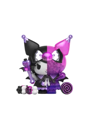 Mighty Jaxx Hello Kitty Kuromi Spooky Figure