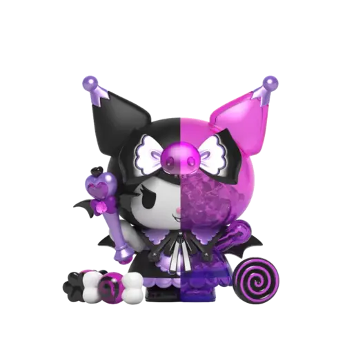 Mighty Jaxx Hello Kitty Kuromi Spooky Figure