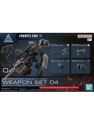 Bandai Gundam 30mm Option Parts Set Armored Core Model Kit