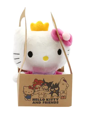 Jada Toys Hello Kitty Princess 14cm Pluche