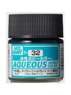 Mr.Hobby Mr Hobby Aqueous 10ml Field Grey H32