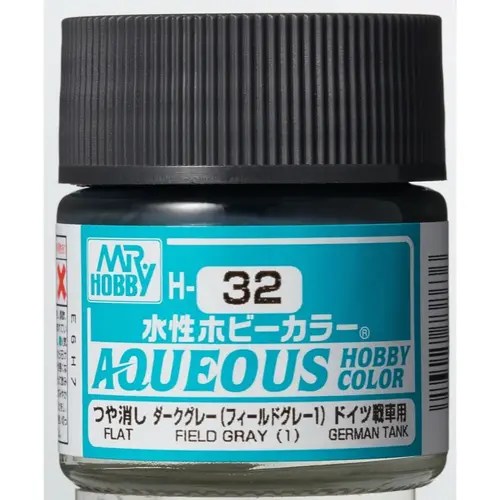 Mr.Hobby Mr Hobby Aqueous 10ml Field Grey H32