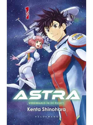 Dark Dragon Books Astra Verdwaald in de Ruimte Deel 1 NL Manga