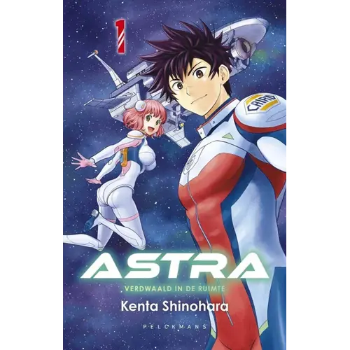 Dark Dragon Books Astra Verdwaald in de Ruimte Deel 1 NL Manga