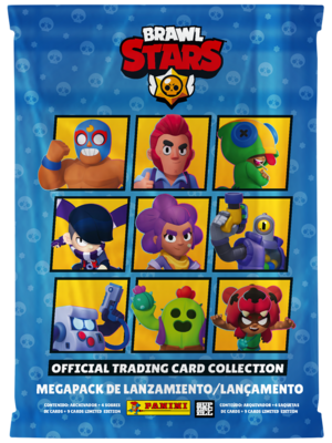 Panini Brawl Stars Starters Pack Collector's Album Panini Trading Cards