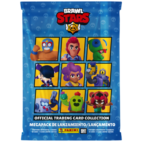 Panini Brawl Stars Starters Pack Collector's Album Panini Trading Cards