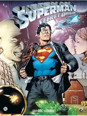 Dark Dragon Books DC Comics Superman Secret Origin 1/3 NL Comic
