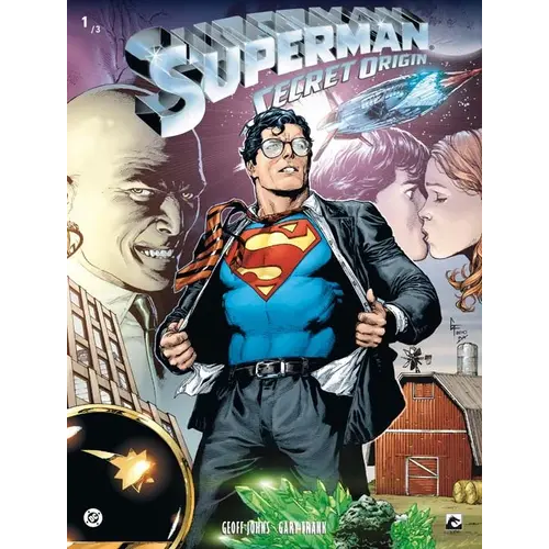 Dark Dragon Books DC Comics Superman Secret Origin 1/3 NL Comic