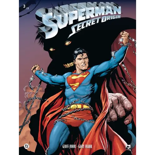 Dark Dragon Books DC Comics Superman Secret Origin 3/3 NL Comic