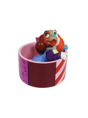 Disney Britto Lady Hatbox Mini Figu