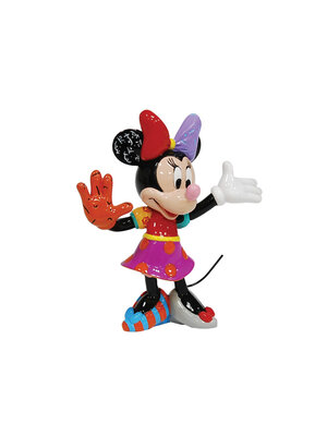 Disney Traditions Disney Britto Minnie Mouse Mini Figure