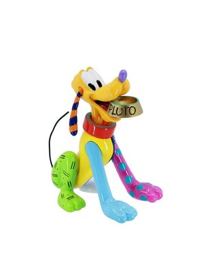 Disney Traditions Disney Britto Pluto Mini Figure 95th Anniversary