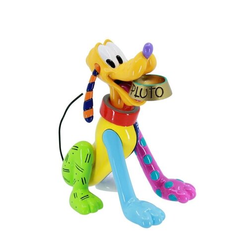 Disney Traditions Disney Britto Pluto Mini Figure 95th Anniversary