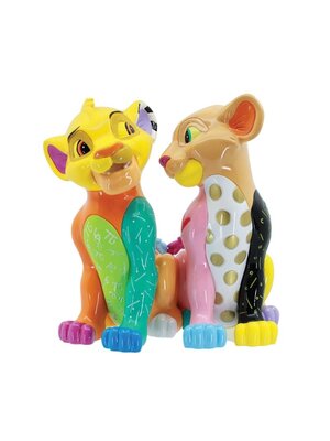 Disney Traditions Disney Britto Simba and Nala Figure