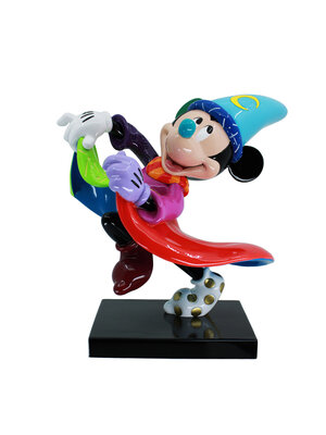 Disney Traditions Disney Britto Sorcerer Mickey Fantasia 85TH Anniversary Figure
