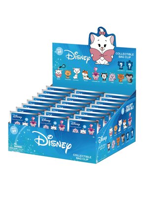 Disney Cats Series 69 3D Foam Bag C