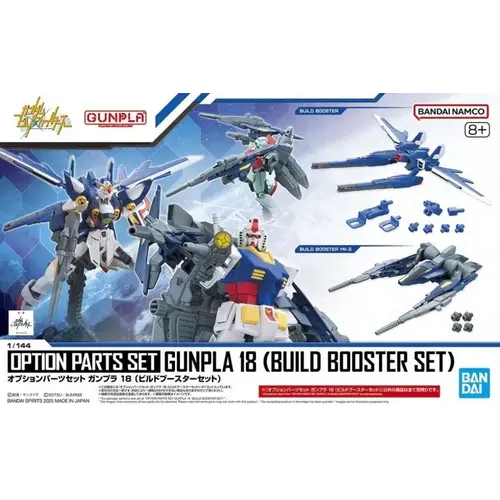 Bandai Gundam Option Parts Set Gunpla 18 Build Booster Set Model Kit