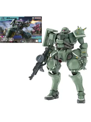 Bandai Gundam HG 1/144 Zaku Gquuuux Model Kit