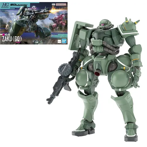 Bandai Gundam HG 1/144 Zaku Gquuuux Model Kit