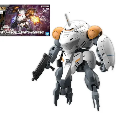 Bandai Gundam HG 1/144 IBO  598's Monkey Rodi / Monkey Crab Rodi Model Kit
