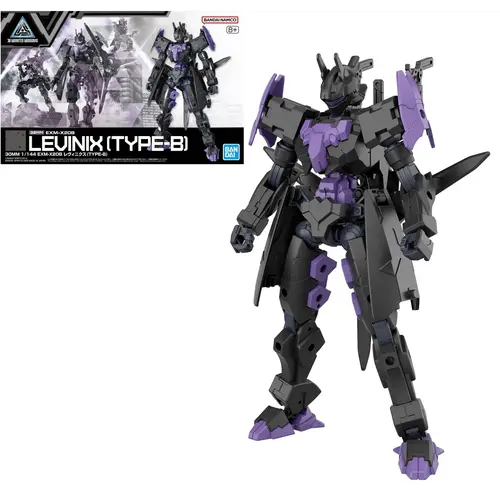Bandai Gundam 30MM 1/144 EXM-X20B Levinix Type B Model Kit