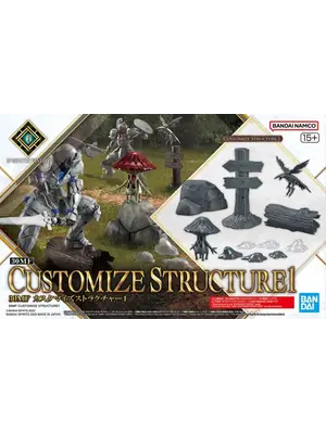 Bandai Gundam 30MF Customize Structure 1 Model Kit