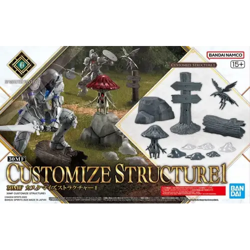 Bandai Gundam 30MF Customize Structure 1 Model Kit