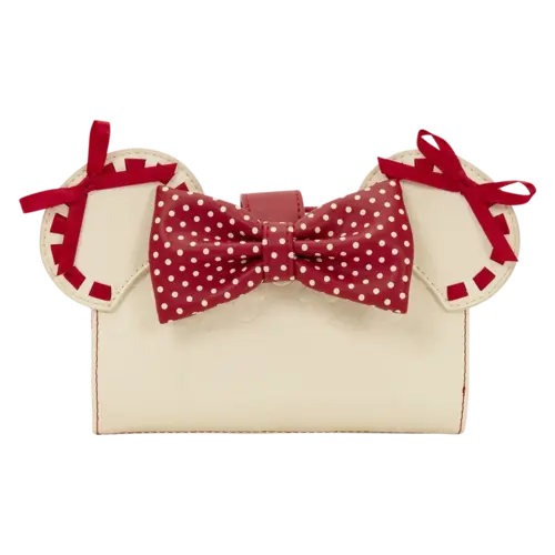 Loungefly Disney Minnie Mouse Rock The Dots Wallet Loungefly