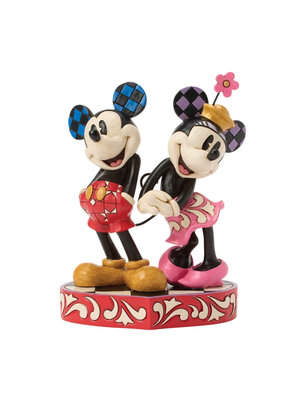 Disney Traditions Disney Traditions Mickey and Minnie Tails of True Love Figure