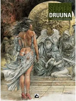 Dark Dragon Books Druuna Het begin 3 NL Harcover Comic
