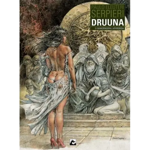 Dark Dragon Books Druuna Het begin 3 NL Harcover Comic