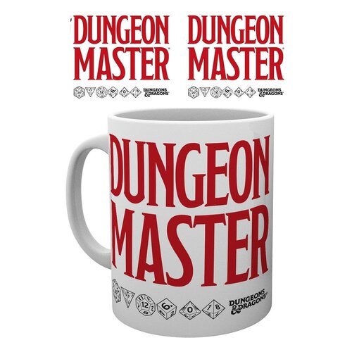 GB Eye Dungeons and Dragons 320ml Mug Dungeon Master
