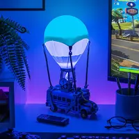 Fortnite Battle Bus Diorama Light 31 cm