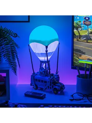 Fortnite Battle Bus Diorama Light 3