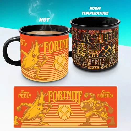 Paladone Fortnite Heat Changing Mug