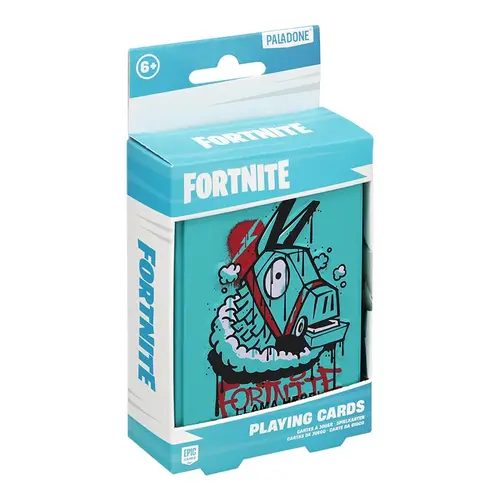 Paladone Fortnite Llama Here! Playing Cards in Tin