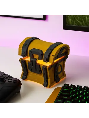 Paladone Fortnite Loot Chest Light With Sound 12 cm
