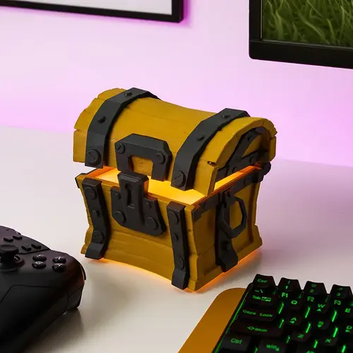 Paladone Fortnite Loot Chest Light With Sound 12cm