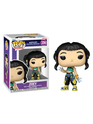 Funko Funko POP! Demon Hunters 2256 Zoey