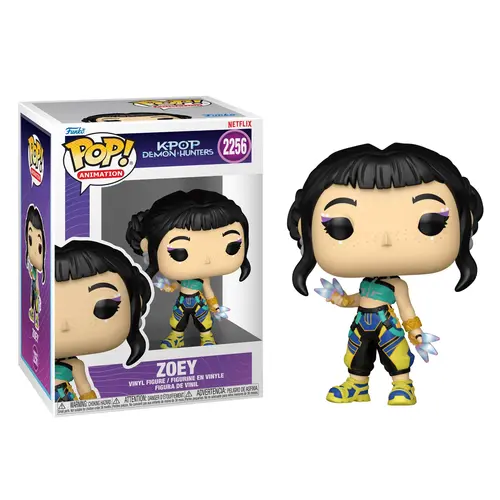 Funko Funko POP! Demon Hunters 2256 Zoey