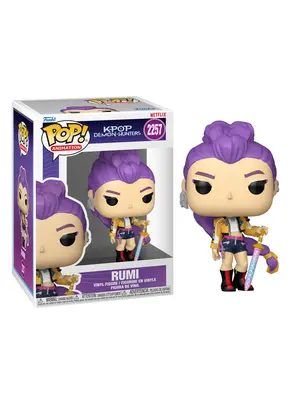 Funko Funko POP! Demon Hunters 2257 Rumi