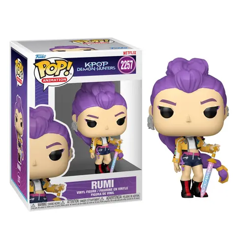 Funko Funko POP! Demon Hunters 2257 Rumi