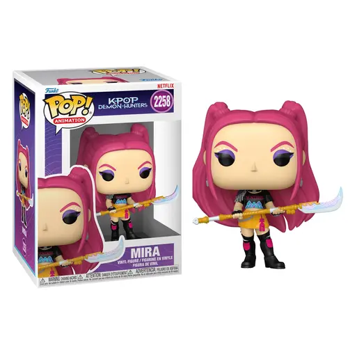 Funko Funko POP! Demon Hunters 2258 Mira