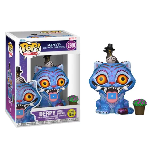 Funko Funko POP! Demon Hunters 2260 Tiger With Sussie